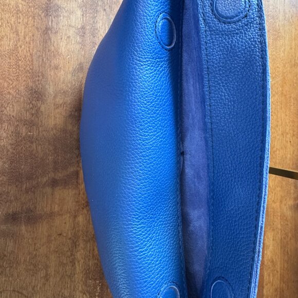 Portland Leather Goods Large Koala in Molino Blue - Picture 9 of 9